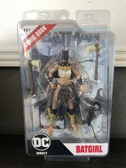 McFarlane DC Direct Batman Fighting The Frozen Batgirl Figure FAST Shipping