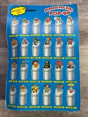 Garbage Pail Kids “SY CLOPS” Pop-Up Imperial Toys 1986 SEALED G4