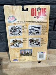 GI Joe Battle Gear Korean Soldier Accessories Set Hasbro 1998 Clothes Weapons