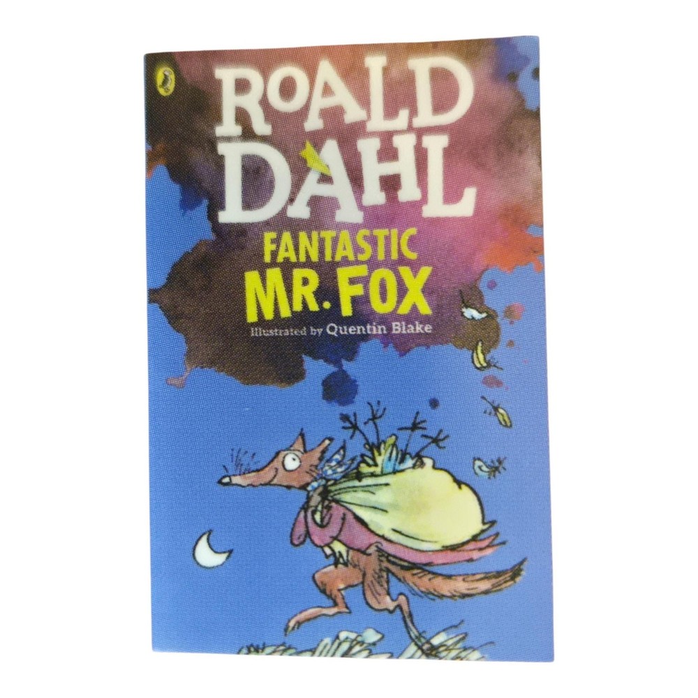 Zuru Mini Brands Series 2 Books Fantastic Mr. Fox (Roald Dahl)