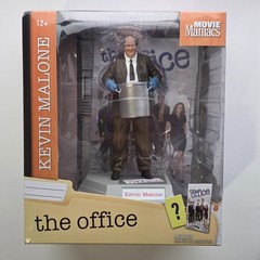 McFarlane Movie Maniacs The Office Kevin Malone Chili Figure 7″ Limited Edition