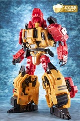 JINBAO Predaking Oversized Set of 5 MMC Feral Rex New Version In Stock NO BOX