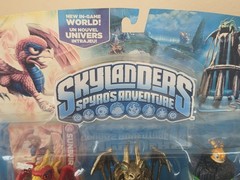 Skylanders Spyro’s Adventure DRAGON’S PEAK Adventure Pack Sunburn + CIB rare!!