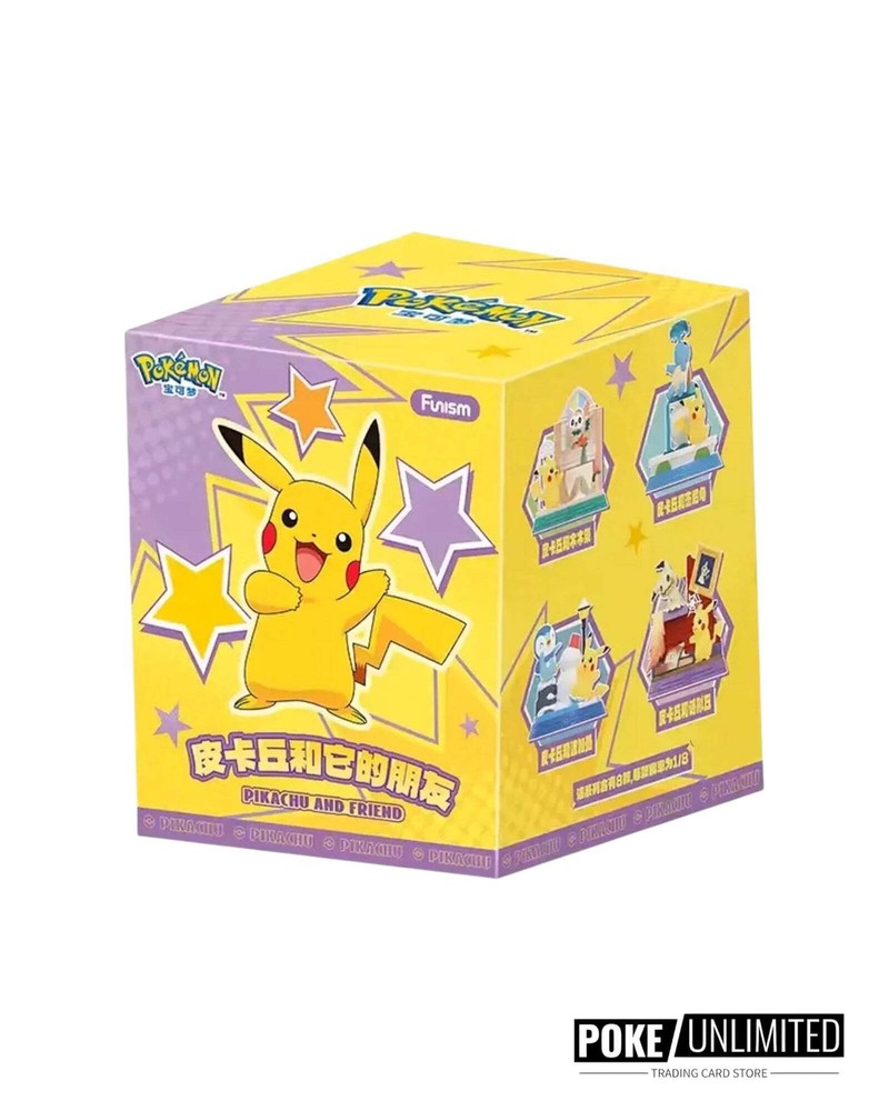 Pokémon Funism: Pikachu and Friends Series Blind Box