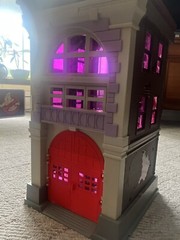 Real Ghostbusters Kenner Firehouse Replacement Door Set + Door Stop Repro