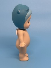 Sonny Angel Blue Bear Animal Series Mini Figure Kewpie Doll 2023