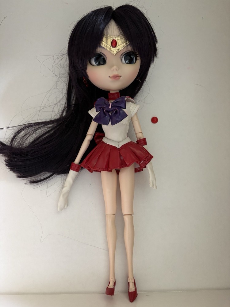 Pullip Sailor Moon – Sailor Mars Rei Hino Pullip Doll Groove LOOSE USA Seller