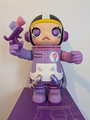 ULTRA RARE – Mega Space Molly x Care Bears Share Bear 400% & 100% -Only 130 made