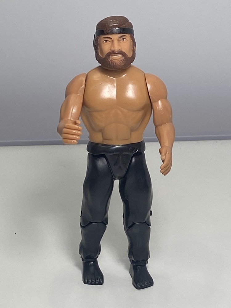 Vintage 1985 Lanard Kung Fu Karate Chuck Norris Action Figure