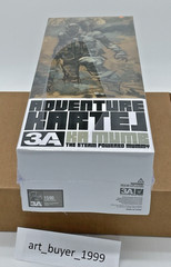 ThreeA (3A) Adventure Kartel (AK) Orange KA Mumb 1/6 SEALED Ashley Wood