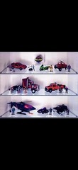 M.A.S.K. Kenner Vintage Figure Stands Custom