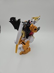Dino Core Evolution 2 Mega D-Fighter Ultimate King Dino Transforming 4 In 1 Set