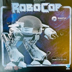 Hiya Toys RoboCop ED-209 Exquisite Mini 1:18 Figure w/ Sound