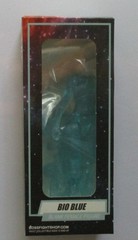 Bio Blue Vitruvian HACKS Blank Female Action Figure 3 3/4″ Boss Fight