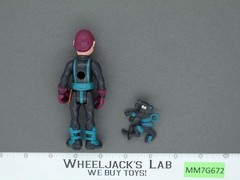 Claw Original Police Academy 1988 Kenner Vintage Action w/ Cat