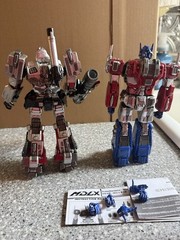 Threezero Transformers: MDLX Megatron And Optimus Prime