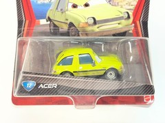 DISNEY PIXAR CARS 2 ACER COLLECTOR NO. 12