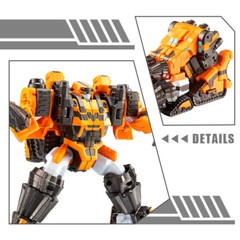 Tobot V GD Megadrill Tank Transforming Robot Action Figure Toy Kids Gift