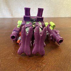 1993 Exo Squad Typhonus High Speed Stealth E-Frame Playmates 6″ Action Robot