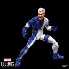 Marvel Legends (Black Widow 2 Pack) Avengers Quicksilver 6 Figure LOOSE NEW