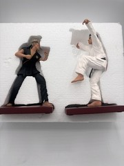 GameStop Exclusive Icon Heroes Karate Kid Daniel vs. Johnny 634 of 1000