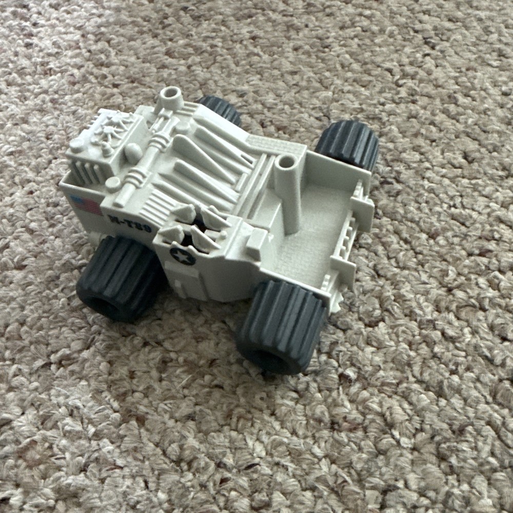 GI Joe Vehicle Battlefield Robot Radar Rat Body 1989 Original Part