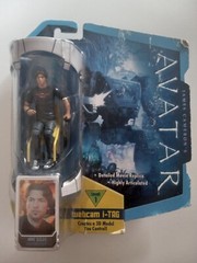 James Cameron’s AVATAR Jake Sully Action Figure webcam i-Tag R2291 Mattel