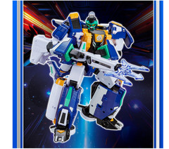 Metal Card Bot Dipbite & Rock Crush 2Pack Transforming Robot Submarine Drill Set