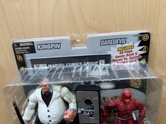 Marvel Legends Face-Off DAREDEVIL vs KINGPIN White Suit 2006 Toybiz NEW RARE