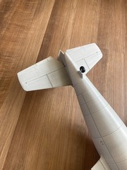 1:18 scale F-4F Wildcat Model Kit-Disassembled and Unpainted