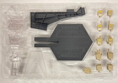 DX Chogokin VF-1D Valkyrie & Fan Racer Macross Bandai Spirits Official Japan