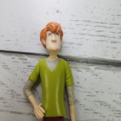 Basic Fun Scooby Doo Scoob! Movie Shaggy 2019 5.5″ Adjustable Action Figure