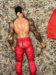 WWE Elite Jey Uso Custom Wrestling Action Figure: Bloodline Gear