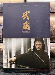 ELEVEN X KAI Studio Miyamoto Musashi 1/6 Action Figure Deluxe Edition Accessory