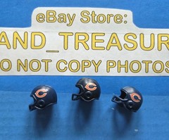 LOT OF 3 KENNER CHICAGO BEARS STARTING LINEUP FIGURE nfl slu Loose Woolford Neal