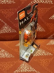 Halo Mega Construx 2019 Spartan Operator Red & Yellow Pro Builders Series 11 New