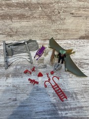 TYCO DINO RIDERS 1986 PTERANODON Near COMPLETE VINTAGE RARE