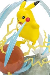 New Jazwares Pokemon Select Deluxe 13″ Collector Figure/Statue – Pikachu – NEW