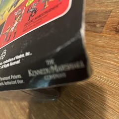 Kenner Congo Movie Bonecrusher Deluxe Action Figure w/ Zinj Monkey Bone 1995
