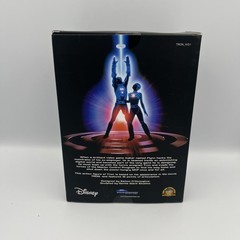 Diamond Select Toys TRON Tron Action Figure Plastic White Blue w/ Disc Boxed
