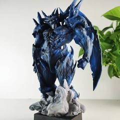 30cm Obelisk The Tormentor Yu-Gi-Oh Duel Monsters Figure Statue