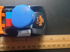 Blippi Mini Vehicle Police Car 2019, Made By Jazwares BLP0038 For 3 Years And Up