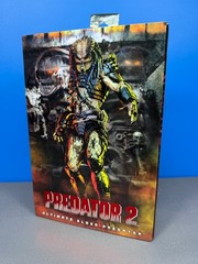 NECA PREDATOR 2 ACTION FIGURE ULTIMATE ELDER PREDATOR LIGHT UP NEW SEALED USA