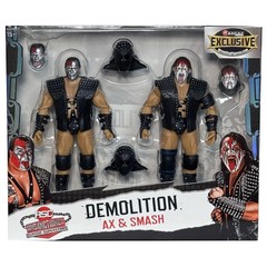 Demolition Red & Silver RSC Unsanctioned Classic Superstars Exclusive 2 Pack