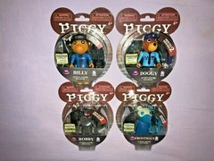 PIGGY SERIES 2 DOGGY / ROBBY / BILLY / FROSTPIGGY w/ EXCLUSIVE DLC CODE ROBLOX