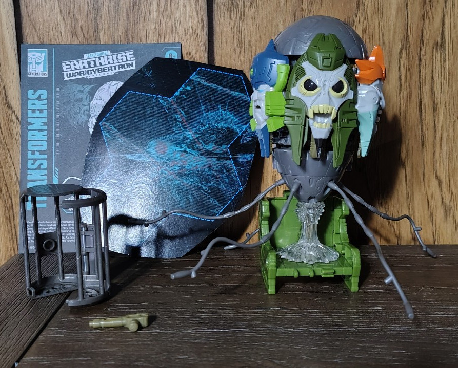 Transformers War for Cybertron Earthrise WFC-E22 Quintesson Judge Complete