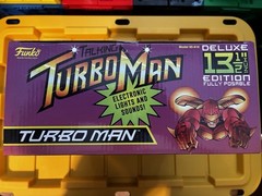 13 1/2 Inch Jingle All The Way Turbo Man Action Figure (Walmart Exclusive)