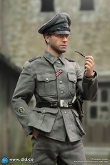 New DID D80183 1/6 WWII German WH Medic Officer Candidate Unterazt Gröger stock