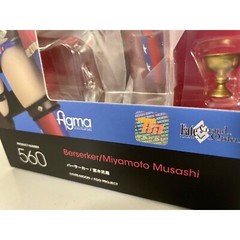 NEW Figma Max Factory 560 Berserker Miyamoto Musashi Fate Grand Order