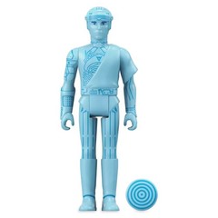 Disney Parks Super7 ReAction Figures Tron Lightcycle Set Red Yellow Orange